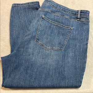 Sonoma High Rise Skinny Blue Denim Jeans